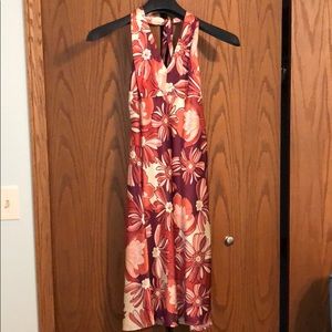 Midi halter dress